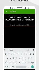 Foundation Doctor Handbook screenshot