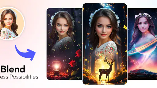 Framme | Arte de foto & editor screenshot
