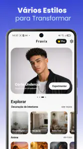 Fravix - Gerador de Foto screenshot