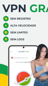 Free VPN gratis da Planet VPN screenshot