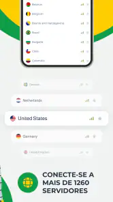 Free VPN gratis da Planet VPN screenshot