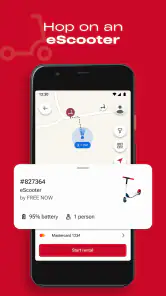 FREENOW screenshot