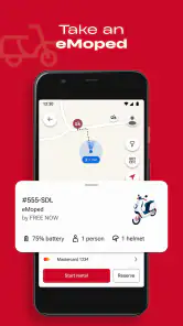 FREENOW screenshot