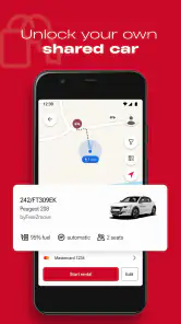 FREENOW screenshot