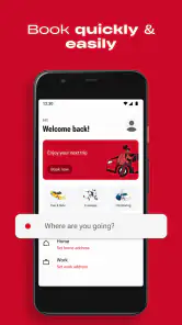 FREENOW screenshot