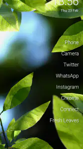 Fresh Leaves screenshot