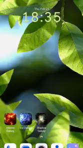 Fresh Leaves screenshot