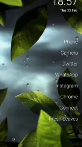 Fresh Leaves screenshot