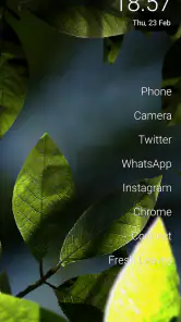 Fresh Leaves screenshot