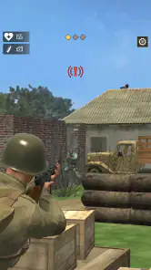 Frontline Heroes: Guerra WWII screenshot