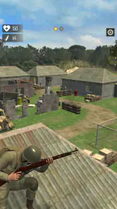 Frontline Heroes: Guerra WWII screenshot