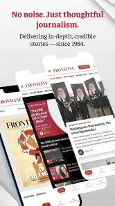 Frontline (The Hindu Group) screenshot