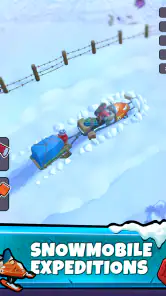 Frost World - Snow Survival screenshot