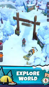 Frost World - Snow Survival screenshot