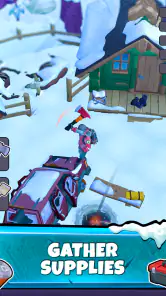 Frost World - Snow Survival screenshot