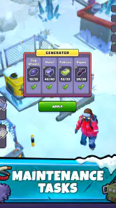 Frost World - Snow Survival screenshot