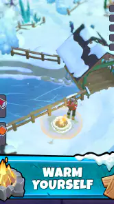 Frost World - Snow Survival screenshot