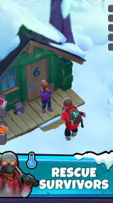 Frost World - Snow Survival screenshot