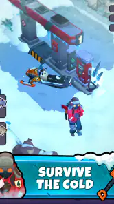 Frost World - Snow Survival screenshot