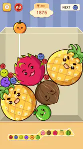 Fruit Merge: Juicy Drop Game screenshot