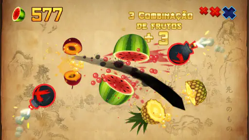 Fruit Ninja Classic screenshot