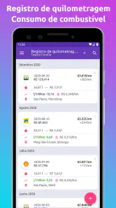 Fuelio: combustível e custos screenshot