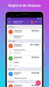 Fuelio: combustível e custos screenshot