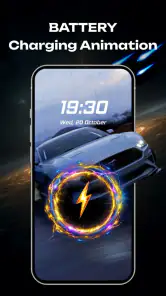 Fun Battery Charging Animation screenshot