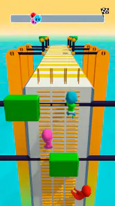 Fun Race 3D: Corrida e parkour screenshot
