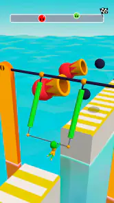 Fun Race 3D: Corrida e parkour screenshot
