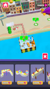 Fun Race 3D: Corrida e parkour screenshot