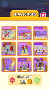 Fun Race 3D: Corrida e parkour screenshot