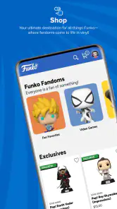 Funko screenshot