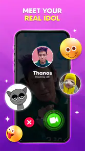 Funny Call: Prank Chat & Voice screenshot
