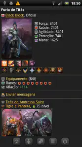 Furia de Titãs screenshot