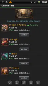 Furia de Titãs screenshot