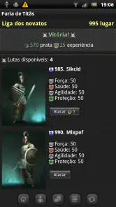 Furia de Titãs screenshot