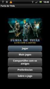 Furia de Titãs screenshot