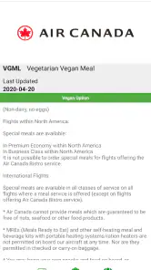 Fussy Vegan Pro screenshot