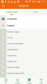 Futbol24 resultados de futebol screenshot