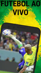 Futebol ao vivo screenshot