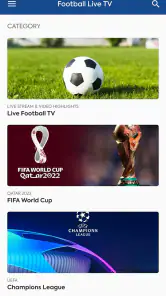 Futebol Ao Vivo: Assistir TV screenshot