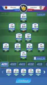 Futebol: estrelas em ascensão screenshot