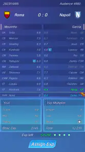 Futebol: estrelas em ascensão screenshot