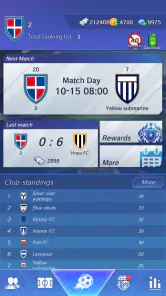 Futebol: estrelas em ascensão screenshot