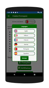 Futebol Português ao vivo screenshot