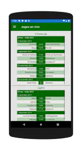 Futebol Português ao vivo screenshot