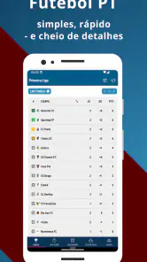 Futebol PT 1 screenshot