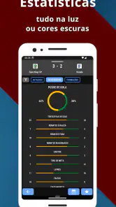 Futebol PT 1 screenshot