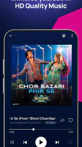 Gaana: MP3 Songs, Music App screenshot